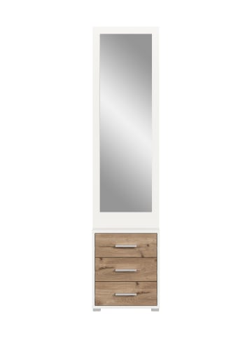 xonox.home Garderobenkombination  (B/H/T: 45x190x38 cm) in Nox Oak Nachbildung
