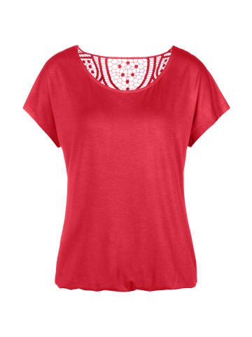 Vivance T-Shirt in rot, navy