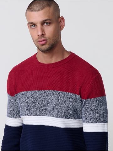 KOROSHI Strickpullover in rot