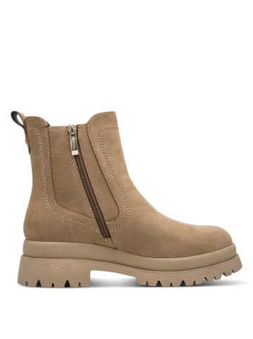 Tamaris Chelsea Boot in beige