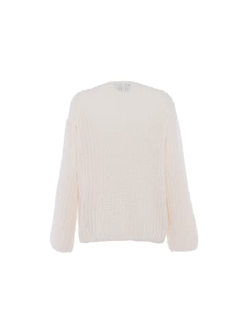faina Damen Sweater in WOLLWEISS