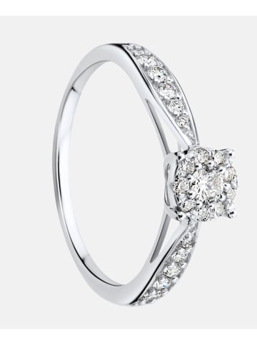 Diamant L'éternel Ring aus 375 Weißgold mit Diamant