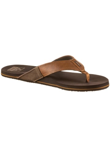 Reef Newport Sandalen in Tan