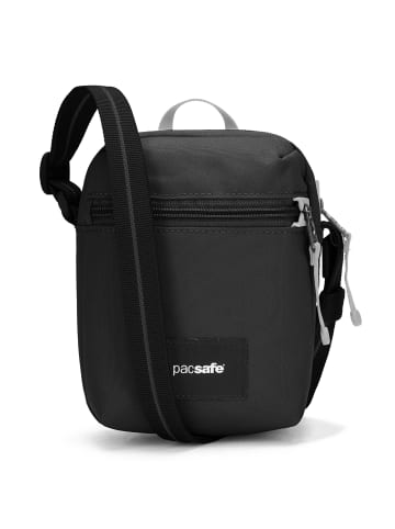 Pacsafe Go Micro Mini Bag Umhängetasche 12.5 cm in jet black