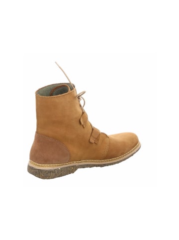 El Naturalista Schnür-Stiefeletten in cognac