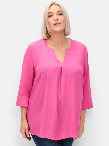 sheego Tunika in fuchsia