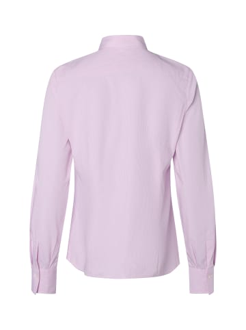 brookshire Bluse in rosa weiß - 0090