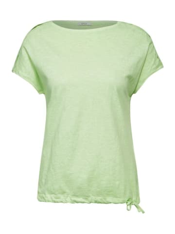 Cecil T-Shirt in matcha lime