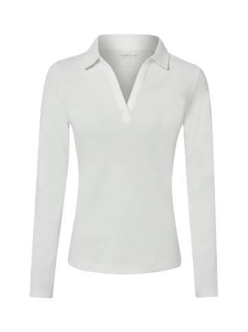brookshire Langarmshirt in ecru