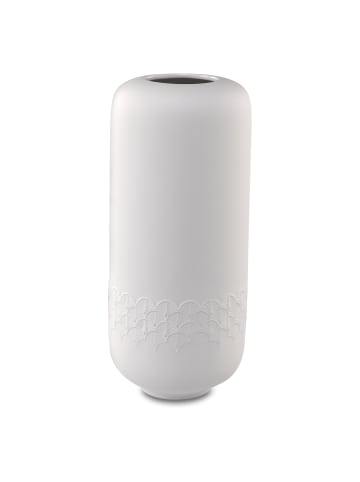 Kaiser Porzellan Vase " Mia " in Biskuit weiß