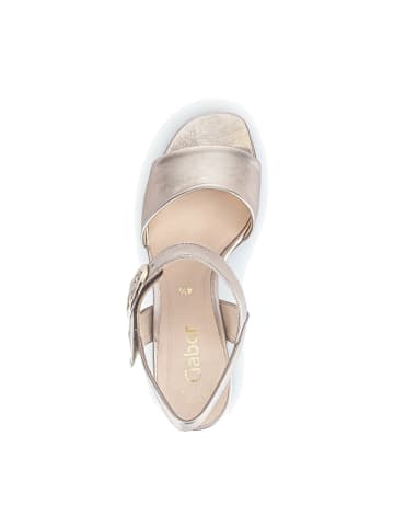 Gabor Riemchensandaletten in Gold