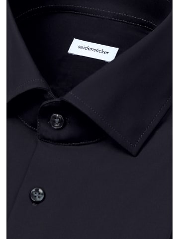 Seidensticker Performance-Hemd Regular in Schwarz