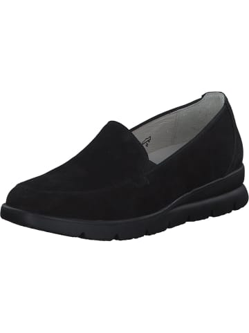 WALDLÄUFER Slipper in Schwarz