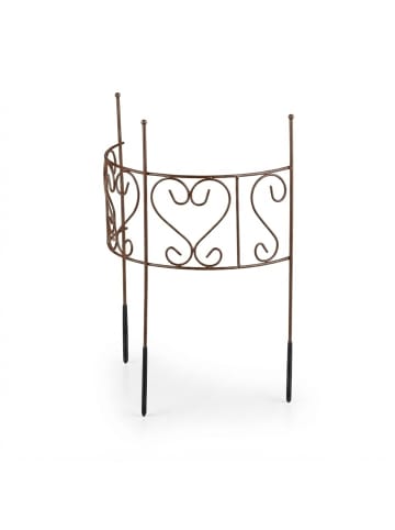 relaxdays 4 x Staudenhalter in Braun - (B)31 x (H)41,5