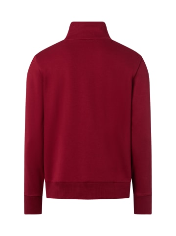 Gant Sweatshirt in bordeaux
