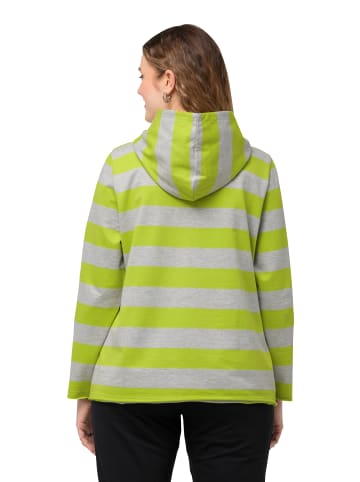 Ulla Popken Hoodie in apfelgrün