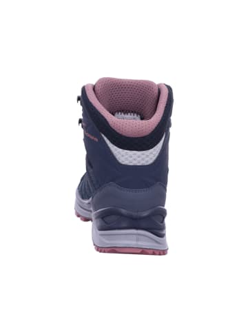 LOWA Wanderstiefel INNOX PRO GTX MID Ws in stahlblau/rose