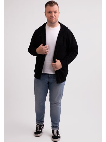 CASH-MERE.CH Hoodie in Schwarz