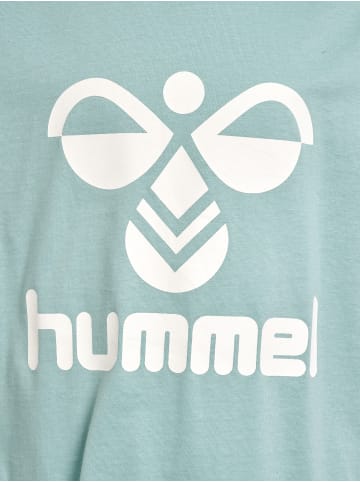 Hummel Hummel T-Shirt Hmltres Kinder Atmungsaktiv in BLUE SURF