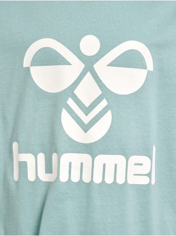 Hummel Hummel T-Shirt Hmltres Mädchen Atmungsaktiv in BLUE SURF