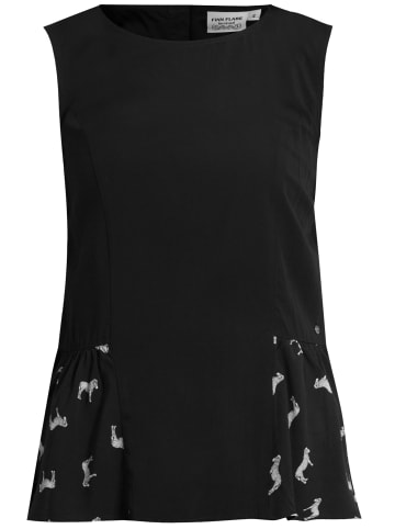 Finn Flare Bluse Verspielt in black