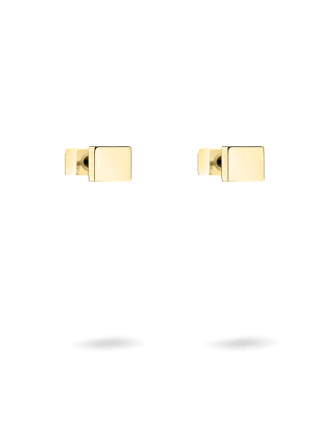 LIEBESKIND BERLIN Ohrstecker Plates in gold