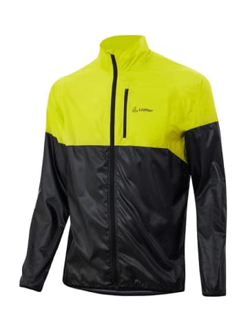 Löffler Funktionsjacke M WINDJACKET CB in Gelb