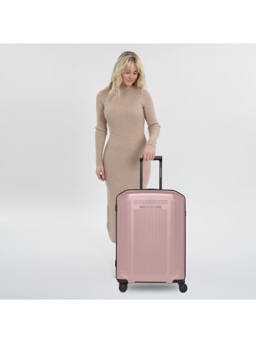 Smartbox Edition 02 4 Rollen Trolley M 66 cm in rose metallic