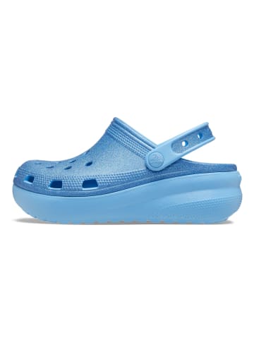 Crocs Clogs CUTIE CRUSH GLITTER CLOG K 207834-4TB in blau