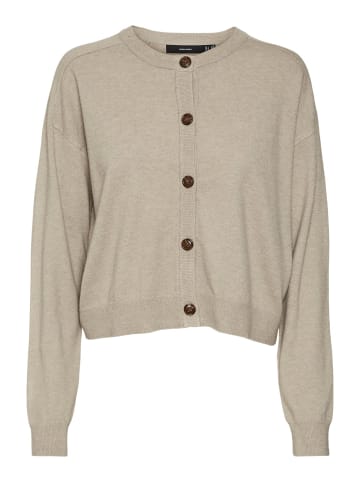 Vero Moda Strickjacke in Moon Rock
