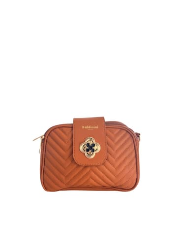 Baldinini Trend Braun PU Damen Umhänge- Tasche