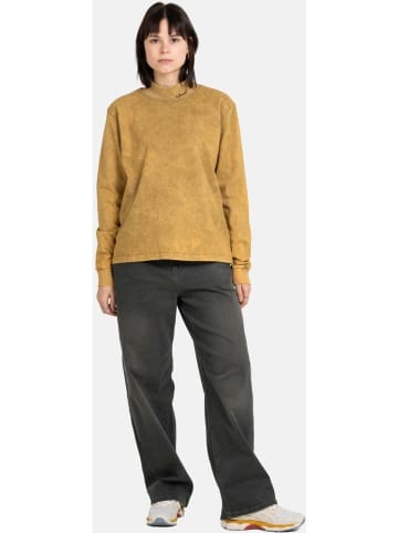 Reell Longsleeve "Women Jil Longsleeve Turtleneck" in Braun