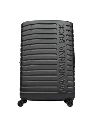 Mandarina Duck Flyduck 4 Rollen Trolley 75 cm mit Dehnfalte black