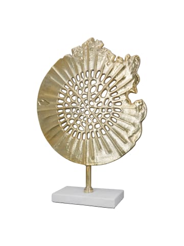 GILDE Skulptur Padrino goldfarben - (H) 51 cm