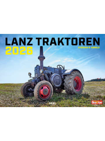 Heel Verlag Kalender - Lanz Traktoren Kalender 2026