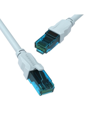 Vention Kabel UTP Cat.5E Netzwerkkabel in Blau 20m RJ45 Ethernet 100Mbps in Blau