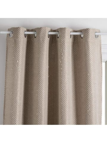 Atmosphera Créateur d'intérieur Verdunkelungsvorhang in beige