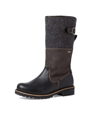 Tamaris Klassische Stiefel in Schwarz
