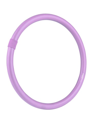 MAXXMEE Hula Hoop Reifen für die Arme 2er-Set 33cm lila lila