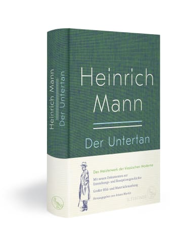 S. Fischer Roman - Der Untertan