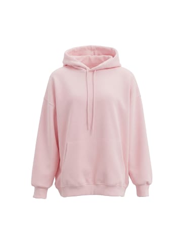 Fumo Women Hoodie in Light Rose
