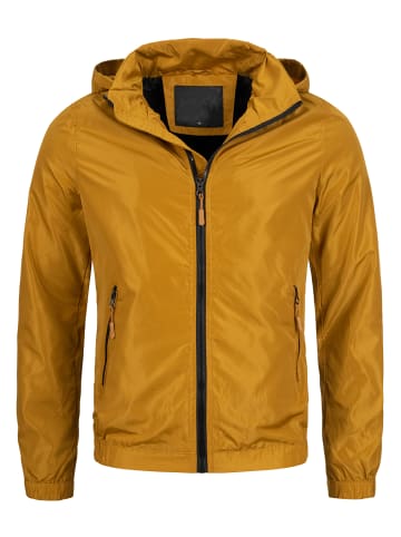 Rock Creek Jacke in Maisgelb