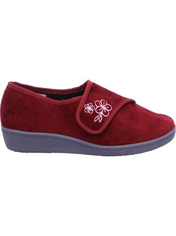 Scandi Hausschuh in bordeaux