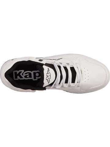 Kappa Sneaker "Midcut Sneaker" in Weiß