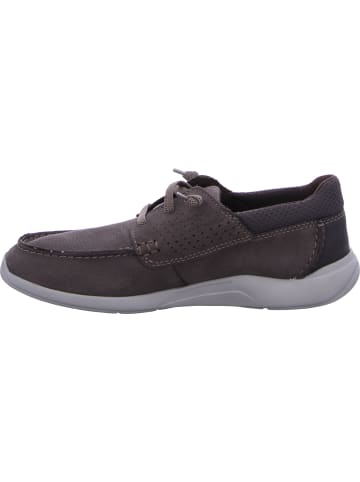 Clarks Slipper in braun