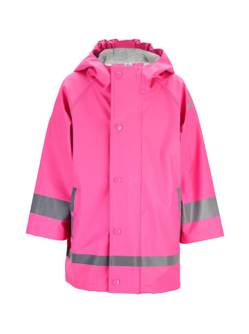 Sterntaler Regenjacke ungefüttert uni in hortensie