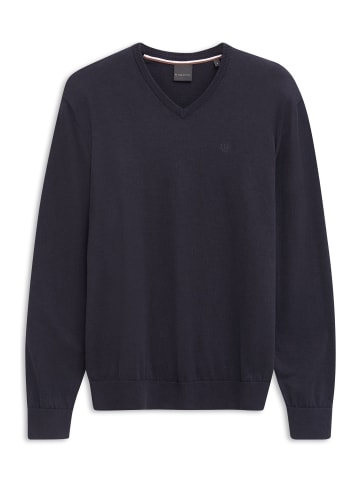 Bugatti Pullover V-Neck in marine
