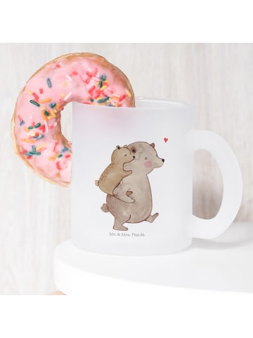 Mr. & Mrs. Panda Trinkbecher Papa Bär ohne Spruch in Transparent