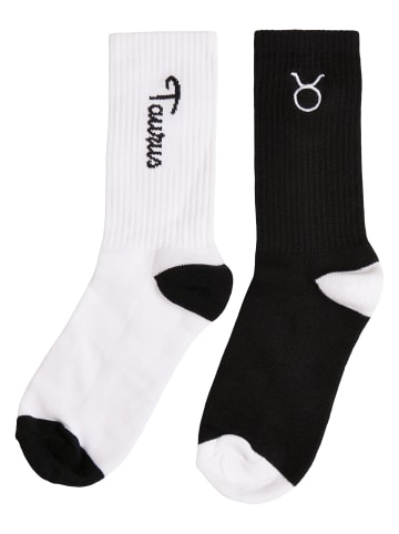 Urban Classics Socken in black/white taurus