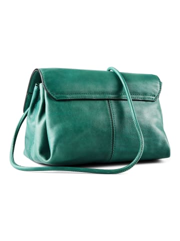PICARD Whisper Umhängetasche Leder 21 cm in smaragd